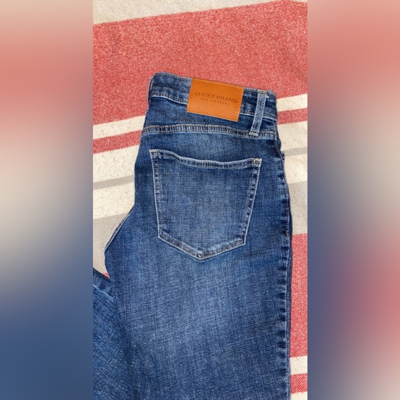 🖤Lucky Brand Low Rise Skinny Lolita Jeans - Picture 4 of 9